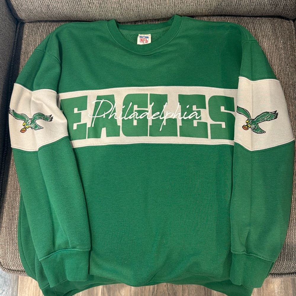 Women’s NFL Philadelphia Eagles Crewneck